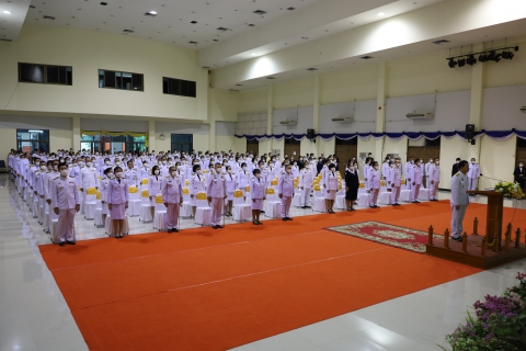 ไฟล์แนบ เข้าร่วมพิธีถวายราชสักการะเนื่องใน "วันคล้ายวันสวรรคตสมเด็จพระนเรศวรมหาราช