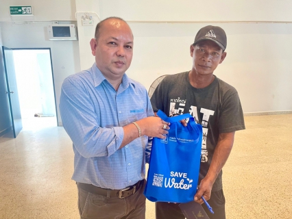 ไฟล์แนบ กปภ.สาขาสงขลา จัดกิจกรรมเติมใจให้กันบริการรับคำร้องขอติดตั้งประปาใหม่ในพื้นที่เทศบาลเมืองสิงหนคร