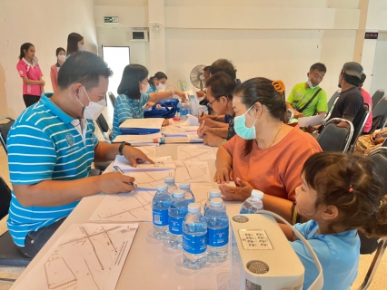 ไฟล์แนบ กปภ.สาขาสงขลา จัดกิจกรรมเติมใจให้กันบริการรับคำร้องขอติดตั้งประปาใหม่ในพื้นที่เทศบาลเมืองสิงหนคร