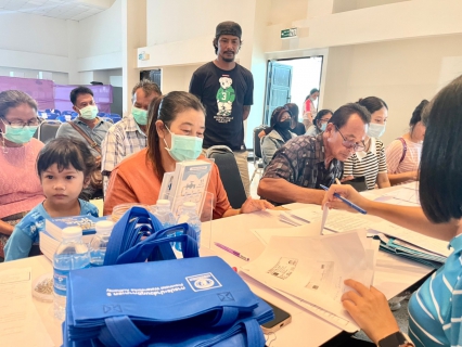 ไฟล์แนบ กปภ.สาขาสงขลา จัดกิจกรรมเติมใจให้กันบริการรับคำร้องขอติดตั้งประปาใหม่ในพื้นที่เทศบาลเมืองสิงหนคร