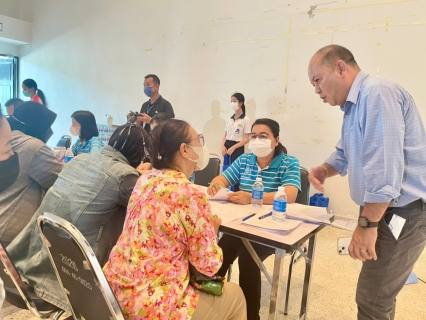 ไฟล์แนบ กปภ.สาขาสงขลา จัดกิจกรรมเติมใจให้กันบริการรับคำร้องขอติดตั้งประปาใหม่ในพื้นที่เทศบาลเมืองสิงหนคร