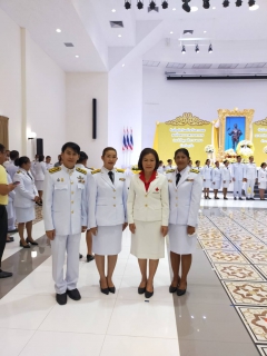 ไฟล์แนบ กปภ.สาขาภูเก็ต ร่วมงานรัฐพิธีวันคล้ายวันสวรรคตสมเด็จพระนเรศวรมหาราช ประจำปี พ.ศ.2566