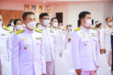 ไฟล์แนบ การประปาส่วนภูมิภาคสาขาประจวบคีรีขันธ์ ร่วมพิธี "วันคล้ายวันสวรรคตสมเด็จพระนเรศวรมหาราช"  