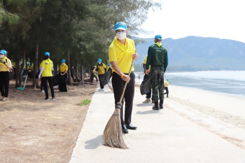 ไฟล์แนบ การประปาส่วนภูมิภาคสาขาประจวบคีรีขันธ์ เข้าร่วมกิจกรรมอาสาพัฒนาปรับปรุงภูมิทัศน์ชายทะเลอ่าวประจวบคีรีขันธ์