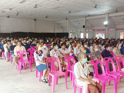 ไฟล์แนบ การประปาส่วนภูมิภาคสาขาฮอด เข้าร่วมกิจกรรมงานวันเทศบาล ประจำปี 2566