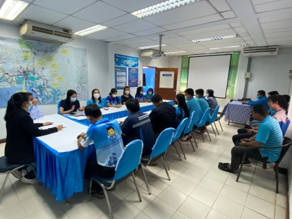 ไฟล์แนบ การประปาส่วนภูมิภาคสาขากระบี่ จัดกิจกรรมสนทนายามเช้า (MORNING TALK) ครั้งที่ 7 ประจำปี 2566 พร้อมประชุมติดตามแผนการดำเนินงานศูนย์ราชการสะดวก (Government Easy Contact Center : GECC ) ประจำปี 2566 และกิจกรรมคัดเลือกดาวเด่นประจำไตรมาส 2/2566 