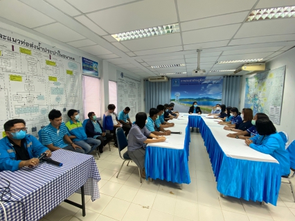 ไฟล์แนบ การประปาส่วนภูมิภาคสาขากระบี่ จัดกิจกรรมสนทนายามเช้า (MORNING TALK) ครั้งที่ 7 ประจำปี 2566 พร้อมประชุมติดตามแผนการดำเนินงานศูนย์ราชการสะดวก (Government Easy Contact Center : GECC ) ประจำปี 2566 และกิจกรรมคัดเลือกดาวเด่นประจำไตรมาส 2/2566 