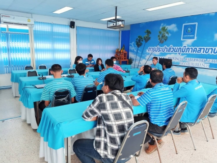 ไฟล์แนบ กปภ.สาขาปราณบุรี จัดกิจกรรม Morning Talk ประจำเดือนเมษายน 2566 ตามแผนกิจกรรมสร้างระบบและส่งเสริมความผูกพัน ตามยุทธศาสตร์ 