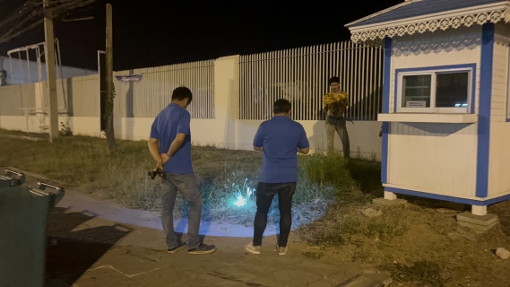 ไฟล์แนบ กำแพงเพชร ลุย !! ลดน้ำสูญเสีย หลังพบแรงดันตู้ P3 ลดลง  และน้ำจ่ายสูงขึ้น รวมทีมหาท่อแตกรั่วเร่งด่วน