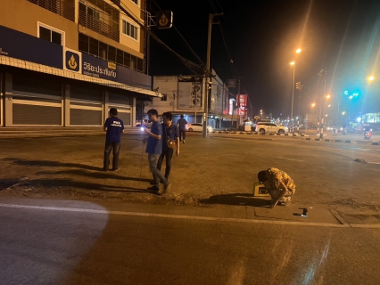 ไฟล์แนบ กำแพงเพชร ลุย !! ลดน้ำสูญเสีย หลังพบแรงดันตู้ P3 ลดลง  และน้ำจ่ายสูงขึ้น รวมทีมหาท่อแตกรั่วเร่งด่วน