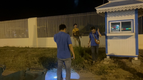 ไฟล์แนบ กำแพงเพชร ลุย !! ลดน้ำสูญเสีย หลังพบแรงดันตู้ P3 ลดลง  และน้ำจ่ายสูงขึ้น รวมทีมหาท่อแตกรั่วเร่งด่วน