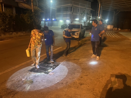 ไฟล์แนบ กำแพงเพชร ลุย !! ลดน้ำสูญเสีย หลังพบแรงดันตู้ P3 ลดลง  และน้ำจ่ายสูงขึ้น รวมทีมหาท่อแตกรั่วเร่งด่วน