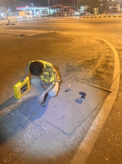 ไฟล์แนบ กำแพงเพชร ลุย !! ลดน้ำสูญเสีย หลังพบแรงดันตู้ P3 ลดลง  และน้ำจ่ายสูงขึ้น รวมทีมหาท่อแตกรั่วเร่งด่วน