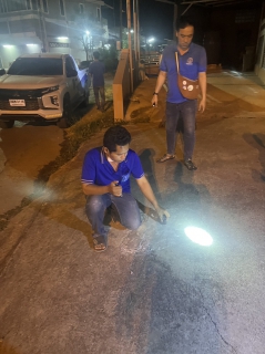 ไฟล์แนบ กำแพงเพชร ลุย !! ลดน้ำสูญเสีย หลังพบแรงดันตู้ P3 ลดลง  และน้ำจ่ายสูงขึ้น รวมทีมหาท่อแตกรั่วเร่งด่วน