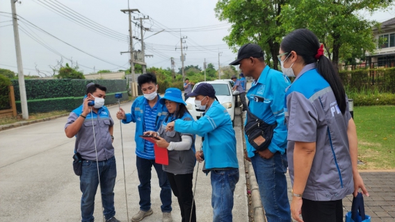 ไฟล์แนบ กปภ.สาขาอ้อมน้อย ลงพื้นที่ทำกิจกรรมลดน้ำสูญเสียเชิงรุก (ALC)