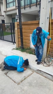 ไฟล์แนบ กปภ.สาขาอ้อมน้อย ลงพื้นที่ทำกิจกรรมลดน้ำสูญเสียเชิงรุก (ALC)