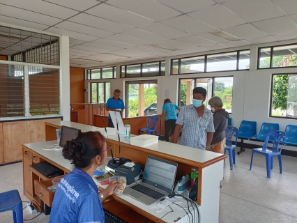 ไฟล์แนบ การประปาส่วนภูมิภาคสาขากาญจนดิษฐ์ ออกรับชำระค่าน้ำประปานอกสถานที่ ประจำเดือน เมษายน 2566 ณ สำนักงานดอนสัก เขตจำหน่ายน้ำดอนสัก ถึงเวลา เรามีนัด ทุกวันพุธ