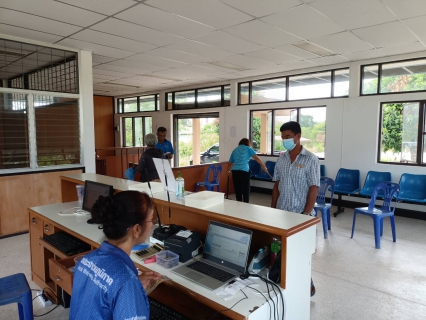 ไฟล์แนบ การประปาส่วนภูมิภาคสาขากาญจนดิษฐ์ ออกรับชำระค่าน้ำประปานอกสถานที่ ประจำเดือน เมษายน 2566 ณ สำนักงานดอนสัก เขตจำหน่ายน้ำดอนสัก ถึงเวลา เรามีนัด ทุกวันพุธ