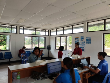 ไฟล์แนบ การประปาส่วนภูมิภาคสาขากาญจนดิษฐ์ ออกรับชำระค่าน้ำประปานอกสถานที่ ประจำเดือน เมษายน 2566 ณ สำนักงานดอนสัก เขตจำหน่ายน้ำดอนสัก ถึงเวลา เรามีนัด ทุกวันพุธ