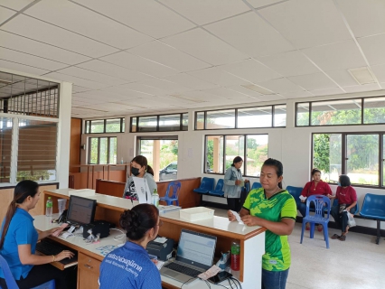 ไฟล์แนบ การประปาส่วนภูมิภาคสาขากาญจนดิษฐ์ ออกรับชำระค่าน้ำประปานอกสถานที่ ประจำเดือน เมษายน 2566 ณ สำนักงานดอนสัก เขตจำหน่ายน้ำดอนสัก ถึงเวลา เรามีนัด ทุกวันพุธ