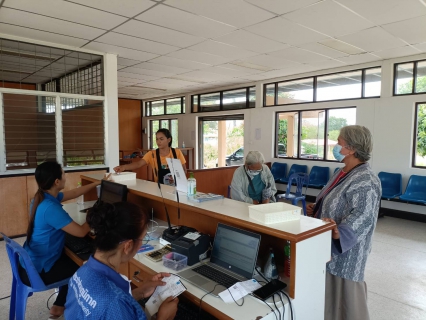 ไฟล์แนบ การประปาส่วนภูมิภาคสาขากาญจนดิษฐ์ ออกรับชำระค่าน้ำประปานอกสถานที่ ประจำเดือน เมษายน 2566 ณ สำนักงานดอนสัก เขตจำหน่ายน้ำดอนสัก ถึงเวลา เรามีนัด ทุกวันพุธ