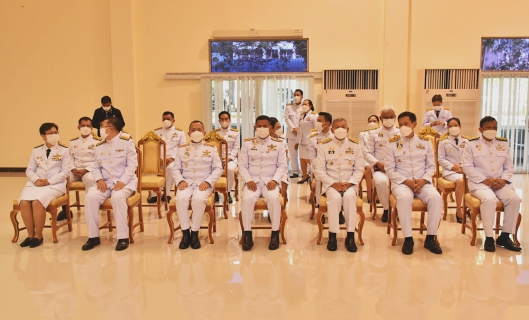 ไฟล์แนบ การประปาส่วนภูมิภาคสาขาชุมพรเข้าร่วมพิธีถวายราชสักการะ เนื่องในวันคล้ายวันสวรรคต สมเด็จพระนเรศวรมหาราช