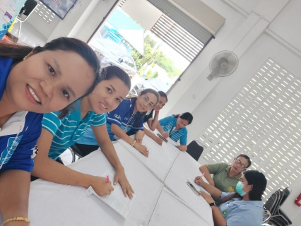 ไฟล์แนบ การประปาส่วนภูมิภาคสาขากาญจนดิษฐ์ เข้าร่วมกิจกรรม PEA ใส่ใจทุกชีวิต บริจาคโลหิต ๑๐ ล้านซีซี 