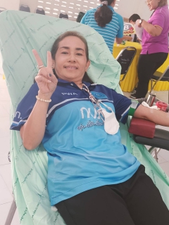 ไฟล์แนบ การประปาส่วนภูมิภาคสาขากาญจนดิษฐ์ เข้าร่วมกิจกรรม PEA ใส่ใจทุกชีวิต บริจาคโลหิต ๑๐ ล้านซีซี 