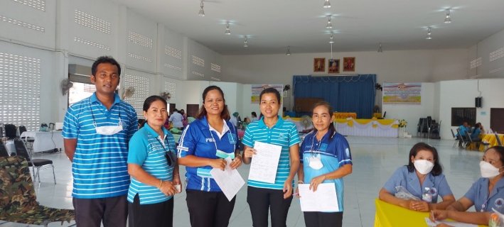 ไฟล์แนบ การประปาส่วนภูมิภาคสาขากาญจนดิษฐ์ เข้าร่วมกิจกรรม PEA ใส่ใจทุกชีวิต บริจาคโลหิต ๑๐ ล้านซีซี 