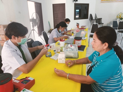 ไฟล์แนบ การประปาส่วนภูมิภาคสาขากาญจนดิษฐ์ เข้าร่วมกิจกรรม PEA ใส่ใจทุกชีวิต บริจาคโลหิต ๑๐ ล้านซีซี 