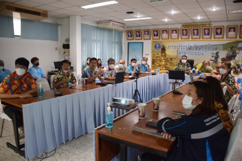 ไฟล์แนบ กปภ.สาขาระยอง จัดกิจกรรมสนทนายามเช้า (Morning Talk) ครั้งที่ ๗/๒๕๖๖ เดือนเมษายน ๒๕๖๖