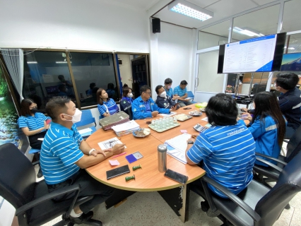 ไฟล์แนบ กปภ.สาขาขลุง จัดกิจกรรมสนทนายามเช้า (Mornig Talk) ครั้งที่ 7/2566