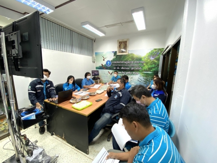 ไฟล์แนบ กปภ.สาขาขลุง จัดกิจกรรมสนทนายามเช้า (Mornig Talk) ครั้งที่ 7/2566