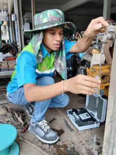 ไฟล์แนบ การประปาส่วนภูมิภาคสาขากระบี่ ลงพื้นที่ตรวจสอบคุณภาพน้ำประปา  ถ.มหาราช ต.กระบี่ใหญ่ อ.เมือง จ.กระบี่ ดำเนินโครงการจัดการน้ำสะอาด (Water Safety Plan : WSP) อย่างต่อเนื่อง ควบคุมคุณภาพน้ำประปาให้เป็นไปตามเกณฑ์มาตรฐาน 