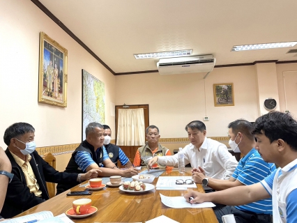 ไฟล์แนบ กปภ.สาขาขลุง ร่วมประชุมกับจังหวัดจันทบุรี ปรึกษาหารือการบริหารจัดการน้ำประปาในพื้นที่จังหวัดจันทบุรี