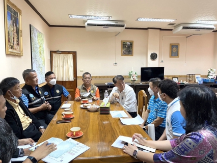 ไฟล์แนบ กปภ.สาขาขลุง ร่วมประชุมกับจังหวัดจันทบุรี ปรึกษาหารือการบริหารจัดการน้ำประปาในพื้นที่จังหวัดจันทบุรี