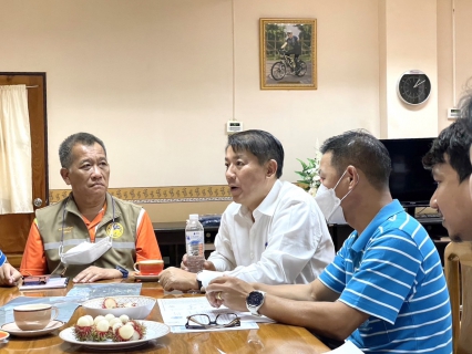 ไฟล์แนบ กปภ.สาขาขลุง ร่วมประชุมกับจังหวัดจันทบุรี ปรึกษาหารือการบริหารจัดการน้ำประปาในพื้นที่จังหวัดจันทบุรี