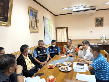 ไฟล์แนบ กปภ.สาขาขลุง ร่วมประชุมกับจังหวัดจันทบุรี ปรึกษาหารือการบริหารจัดการน้ำประปาในพื้นที่จังหวัดจันทบุรี