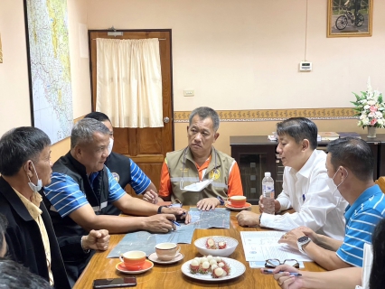 ไฟล์แนบ กปภ.สาขาขลุง ร่วมประชุมกับจังหวัดจันทบุรี ปรึกษาหารือการบริหารจัดการน้ำประปาในพื้นที่จังหวัดจันทบุรี