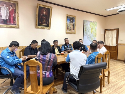 ไฟล์แนบ กปภ.สาขาขลุง ร่วมประชุมกับจังหวัดจันทบุรี ปรึกษาหารือการบริหารจัดการน้ำประปาในพื้นที่จังหวัดจันทบุรี