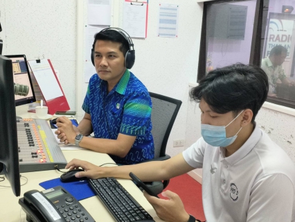 ไฟล์แนบ กปภ.สาขาภูเก็ต ร่วมออกอากาศพูดคุย ในรายการ ผู้ว่าฯรายงานประชาชน ณ สถานีวิทยุกระจายเสียงแห่งประเทศไทยจังหวัดภูเก็ต (สวท.ภูเก็ต)