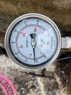 ไฟล์แนบ การประปาส่วนภูมิภาคสาขาอ่าวลึก ลงพื้นที่ตามโครงการ "ผู้ใช้น้ำมั่นใจ กปภ.เช็คชัวร์" โดยทำการตรวจสอบแรงดันน้ำ