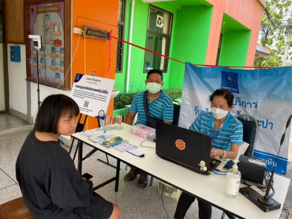 ไฟล์แนบ กปภ.สาขาตะพานหิน ลงพื้นที่ให้บริการลูกค้าเชิงรุก ด้วยบริการชำระค่าน้ำประปา (นอกสถานที่ ) ประจำเดือน เมษายน 2566 ณ สำนักงานเทศบาลตำบลทับคล้อ อ.ทับคล้อ จ.พิจิตร