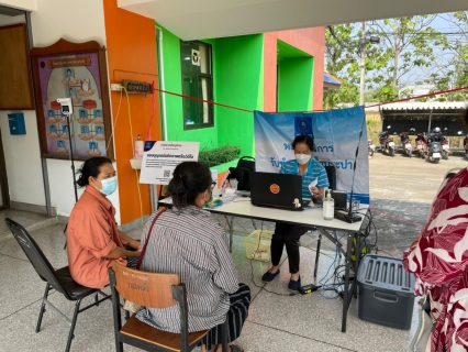 ไฟล์แนบ กปภ.สาขาตะพานหิน ลงพื้นที่ให้บริการลูกค้าเชิงรุก ด้วยบริการชำระค่าน้ำประปา (นอกสถานที่ ) ประจำเดือน เมษายน 2566 ณ สำนักงานเทศบาลตำบลทับคล้อ อ.ทับคล้อ จ.พิจิตร