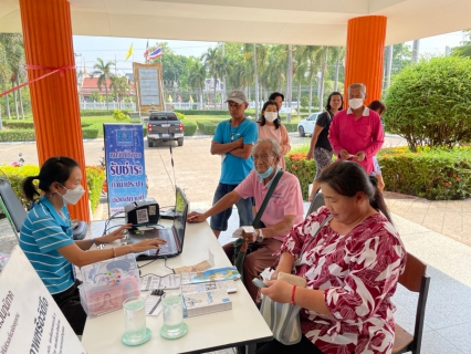 ไฟล์แนบ กปภ.สาขาตะพานหิน ลงพื้นที่ให้บริการลูกค้าเชิงรุก ด้วยบริการชำระค่าน้ำประปา (นอกสถานที่ ) ประจำเดือน เมษายน 2566 ณ สำนักงานเทศบาลตำบลทับคล้อ อ.ทับคล้อ จ.พิจิตร