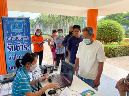 ไฟล์แนบ กปภ.สาขาตะพานหิน ลงพื้นที่ให้บริการลูกค้าเชิงรุก ด้วยบริการชำระค่าน้ำประปา (นอกสถานที่ ) ประจำเดือน เมษายน 2566 ณ สำนักงานเทศบาลตำบลทับคล้อ อ.ทับคล้อ จ.พิจิตร