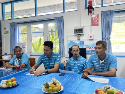 ไฟล์แนบ การประปาส่วนภูมิภาคสาขาตะกั่วป่า จัดกิจกรรมสนทนายามเช้า (MORNING TALK) ครั้งที่ 7 ประจำปี 2566