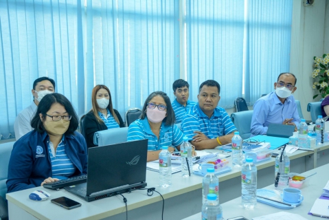 ไฟล์แนบ กปภ.สาขารังสิต (พ) ร่วมประชุมหารือการจัดโครงสร้างและการบริหารจัดการอัตรากำลังในสังกัด กปภ.ข.2