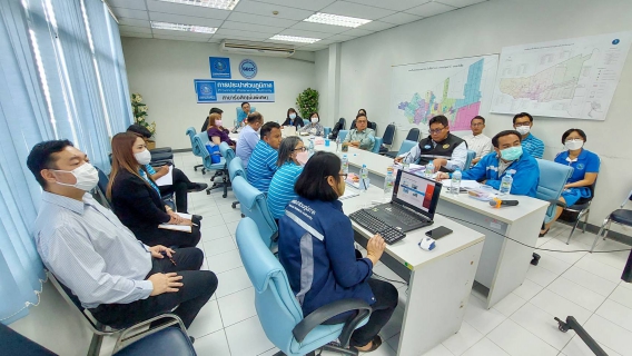 ไฟล์แนบ กปภ.สาขารังสิต (พ) ร่วมประชุมหารือการจัดโครงสร้างและการบริหารจัดการอัตรากำลังในสังกัด กปภ.ข.2