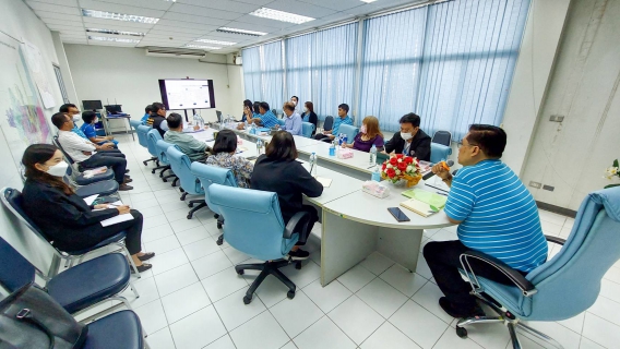 ไฟล์แนบ กปภ.สาขารังสิต (พ) ร่วมประชุมหารือการจัดโครงสร้างและการบริหารจัดการอัตรากำลังในสังกัด กปภ.ข.2
